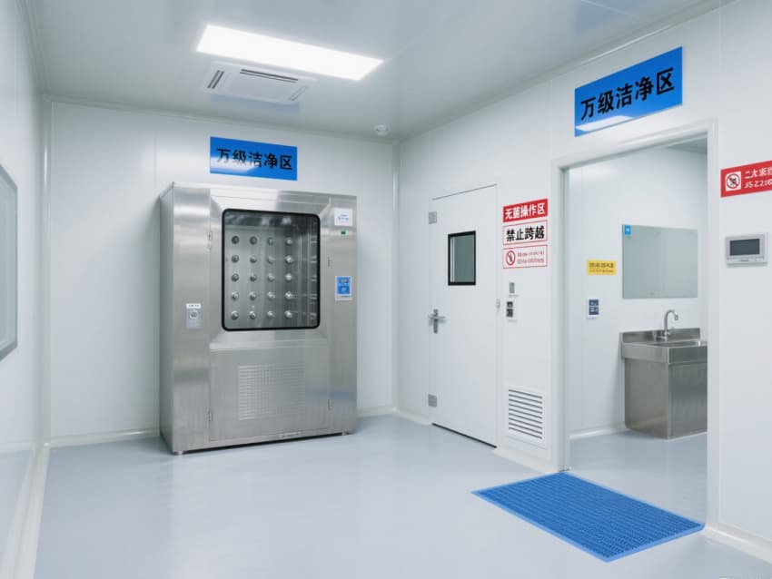 六安凈化廠房裝修:萬級無菌車間