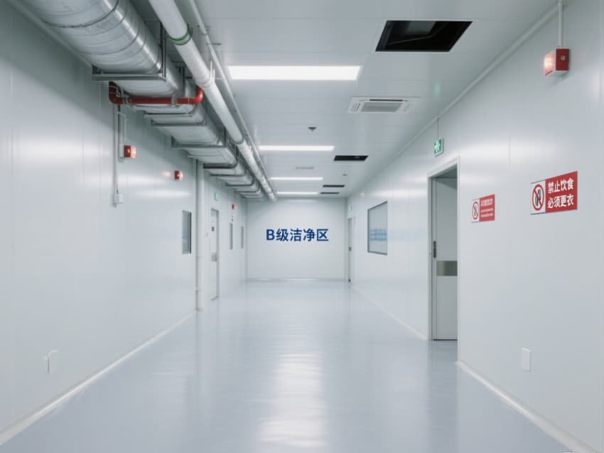 亳州生物制藥潔凈車(chē)間凈化裝修工程