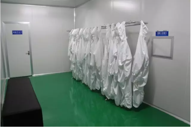 合肥制藥廠凈化車(chē)間